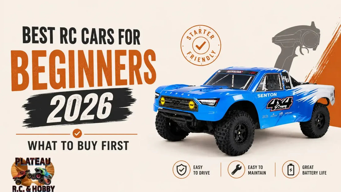 Best RC Cars for Beginners 2026: What to Buy First