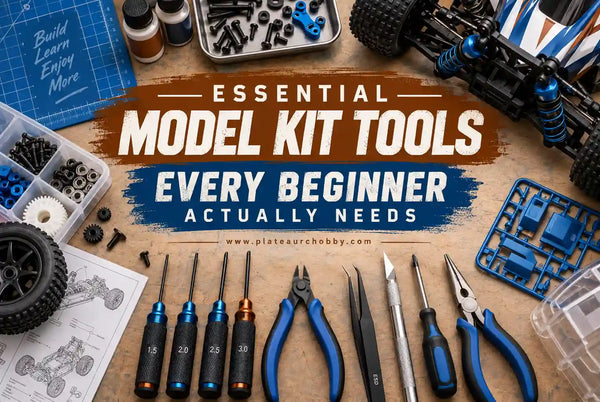 Essential Model Kit Tools