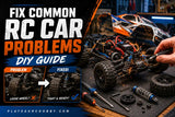 How to Fix Common RC Car Problems at Home (DIY Guide)