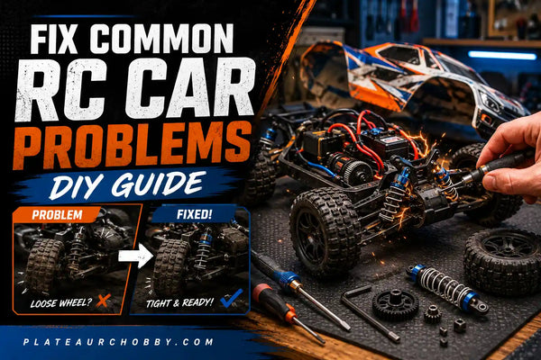 How to Fix Common RC Car Problems at Home (DIY Guide)