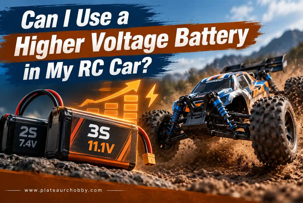 Higher Voltage Battery