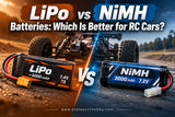 LiPo vs NiMH Batteries