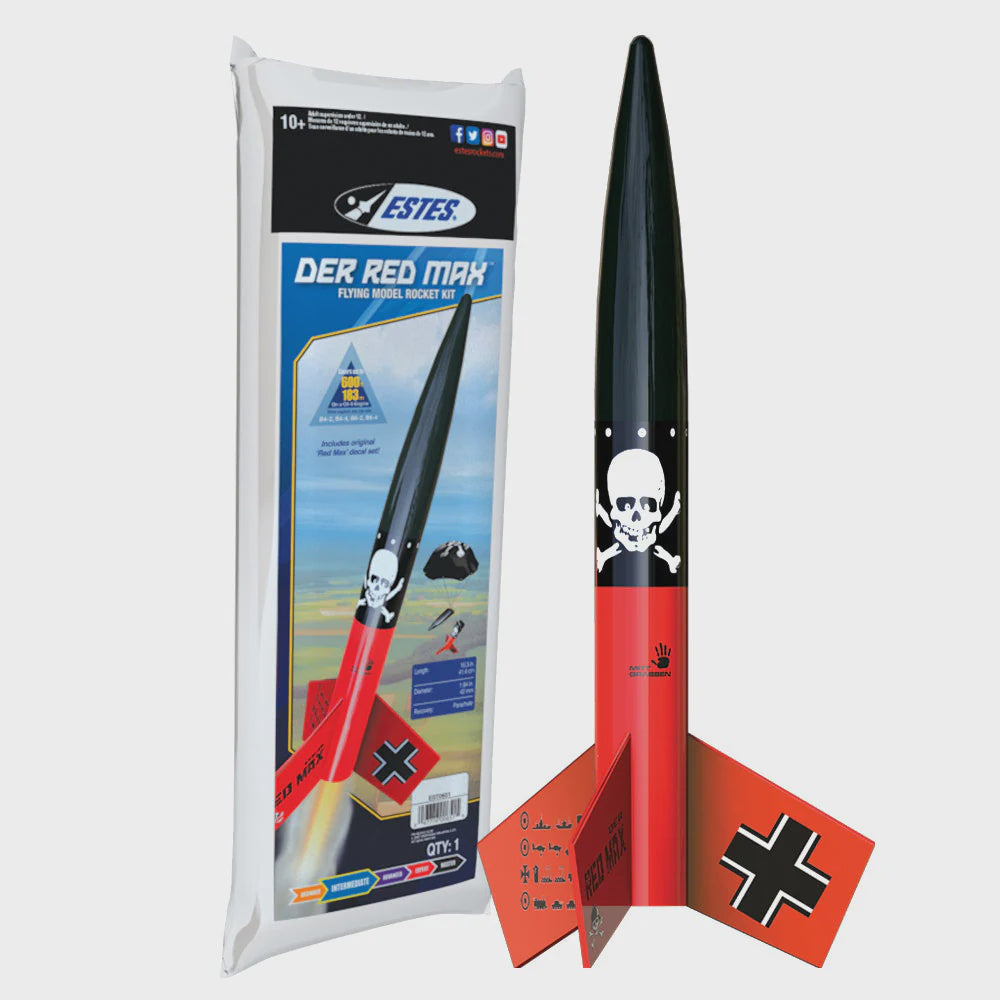 Der Red Max Rocket