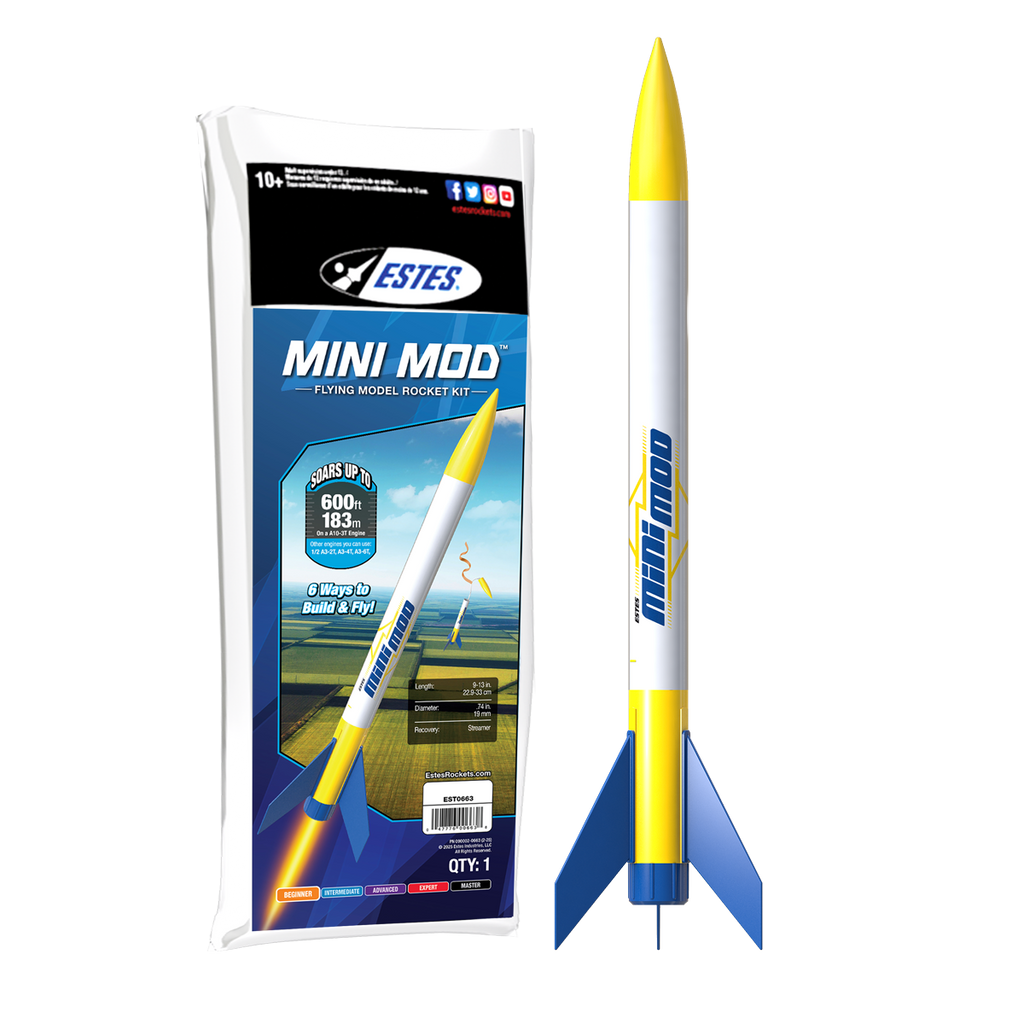 Estes Mini Mod Rocket