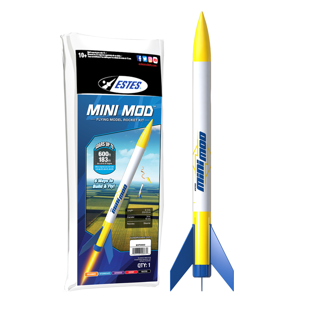 Estes Mini Mod Rocket