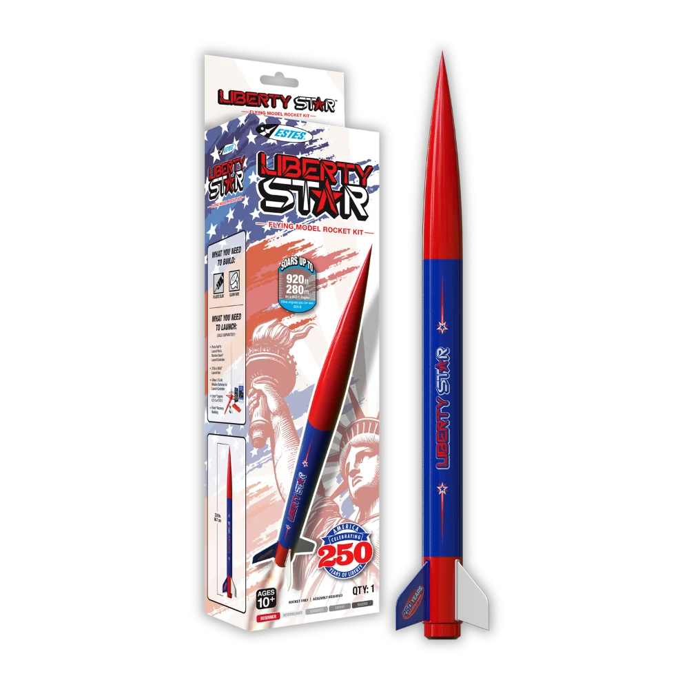 Estes Liberty Star Rocket