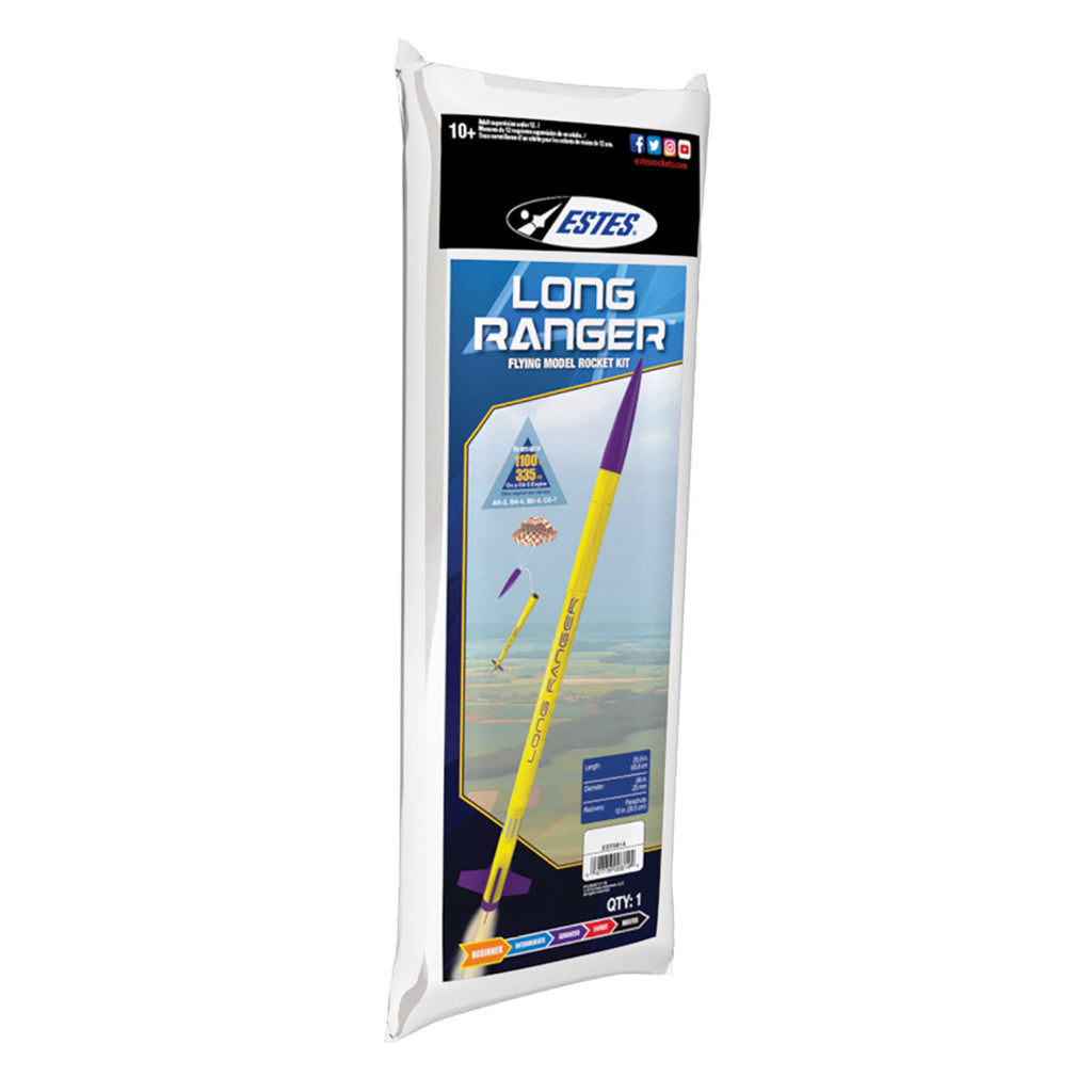 Estes Long Ranger Rocket