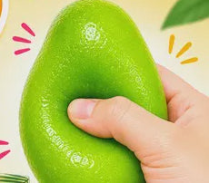Color Changing Crunchy Mango Squishy (sold individually)