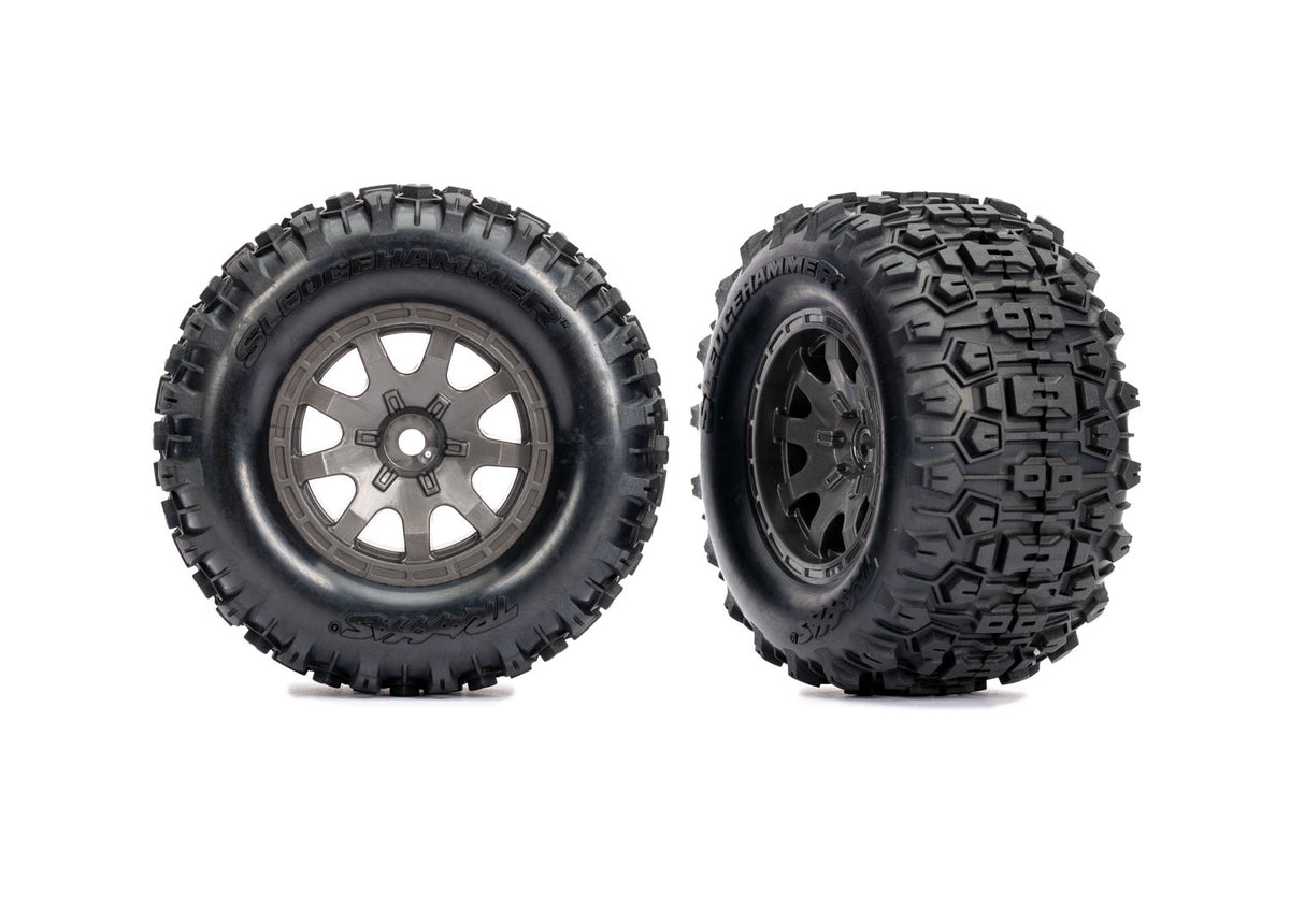 Mini Maxx 4" Sledgehammer Rear Tires