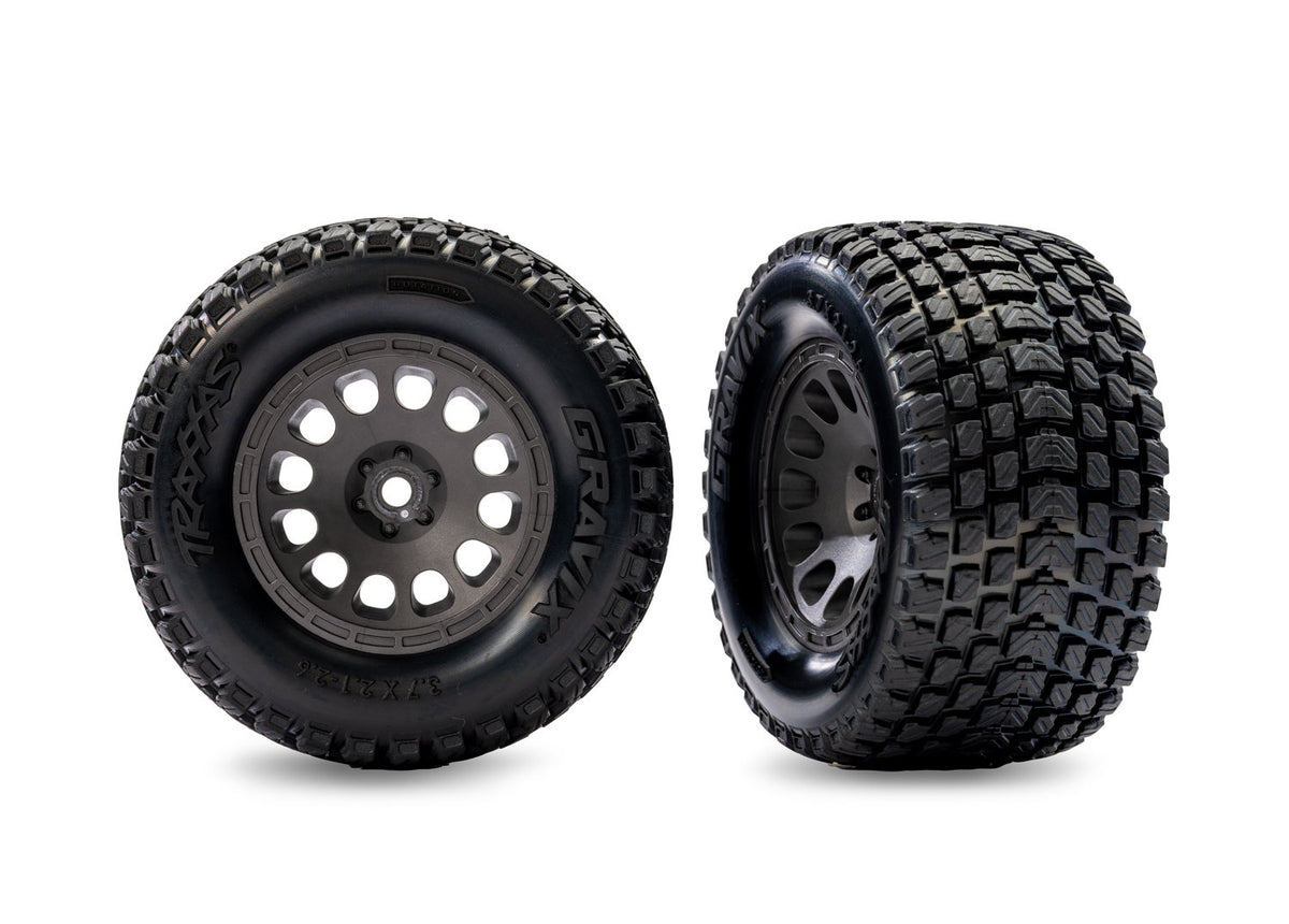 Mini XRT Wheels w/ Gravix Tires