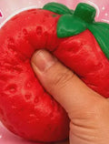 Jumbo Strawberry Squishy (sold individually)