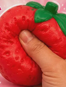 Jumbo Strawberry Squishy (sold individually)