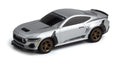 nano-TTR Ford Mustang RTR Spec 5 - Iconic Silver