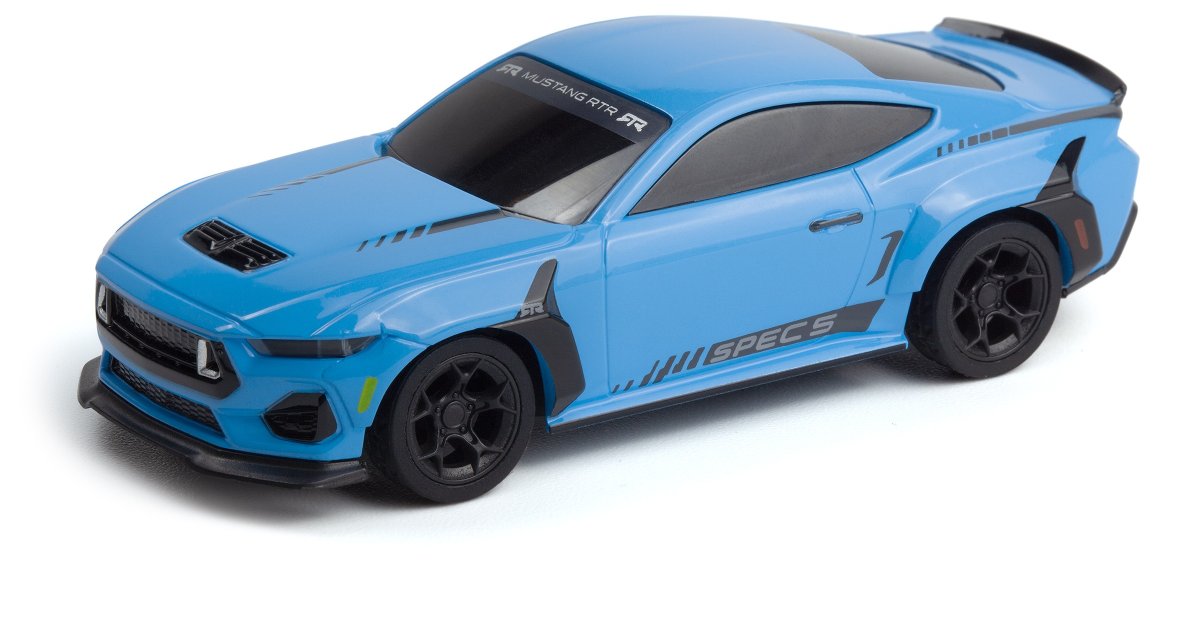 nano-TTR Ford Mustang RTR Spec 5 - Grabber Blue