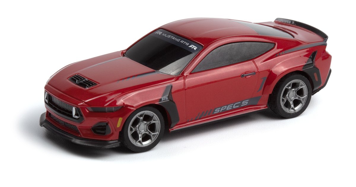 nano-TTR Ford Mustang RTR Spec 5 - Soul Red