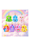 Fuggler Care Bears plush bag charm