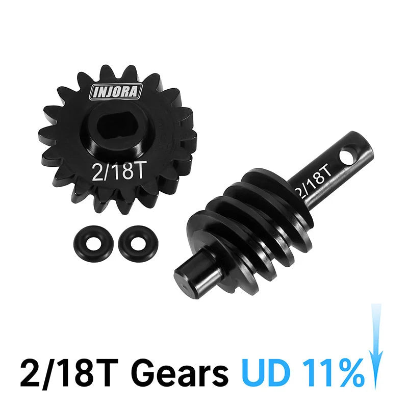 SCX24 Gears