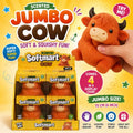 Jumbo Highland Cow Squishy