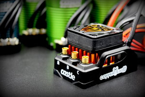 Copperhead 10 ESC & 1406-4600kv 1/10th Motor Combo