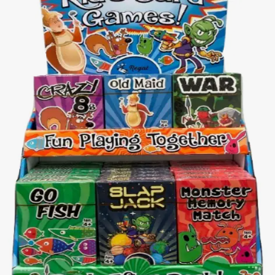 Kids Card Games PDQ