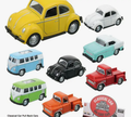Classical Car Pull Back Cars
