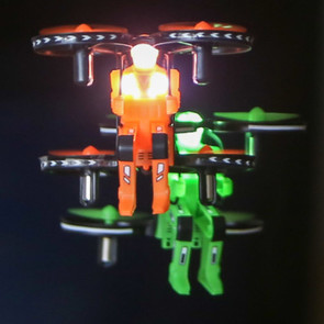 Rage RC Jetpack Commander Night Ranger RTF Quad Drone