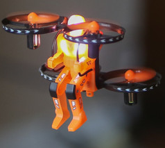 Rage RC Jetpack Commander Night Ranger RTF Quad Drone