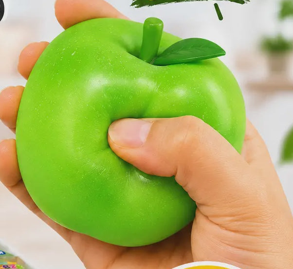 Crunchy Apple ASMR Squishy (sold individually)