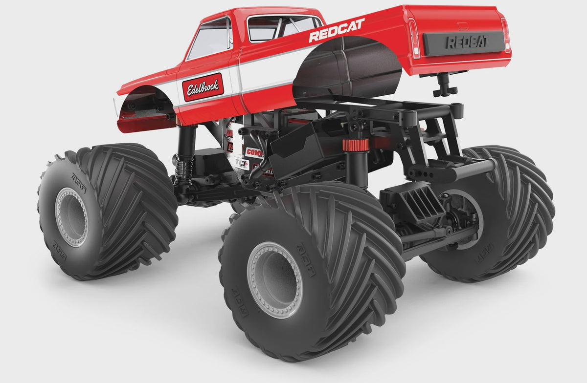 MT-18 Brushed Electric RTR Monster Truck