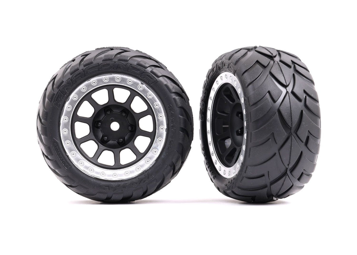 Bandit Anaconda 2.2" Rear Tires and Wheels