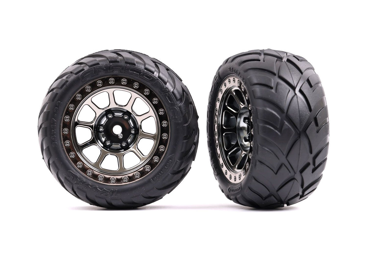 Bandit Anaconda 2.2" Rear Tires and Wheels
