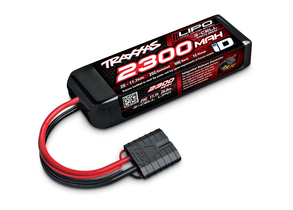 3S LiPo 2300mAh 11.1V 25C