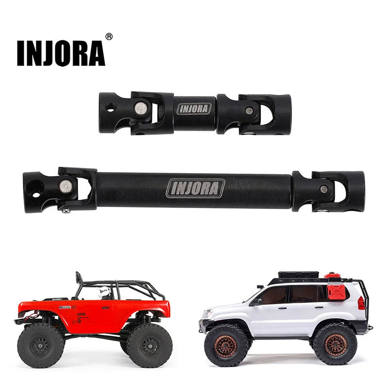 SCX24 Deadbolt and GX470 Steel Drive Shafts