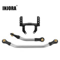 TRX-4M Stock Axle Lay Down Servo Mount & Steering Links