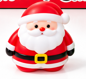 Merry Christmas Crunchy ASMR Squishy (sold individually)