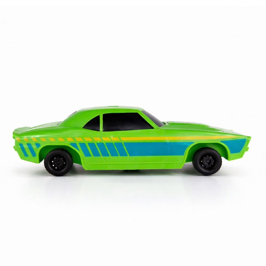 Speed Ripperz Muscle Car Nitro green side view