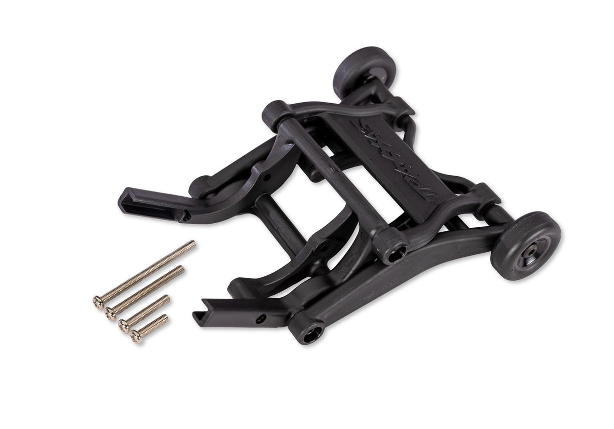 Wheelie Bar Assembled with Screws - Black BLK