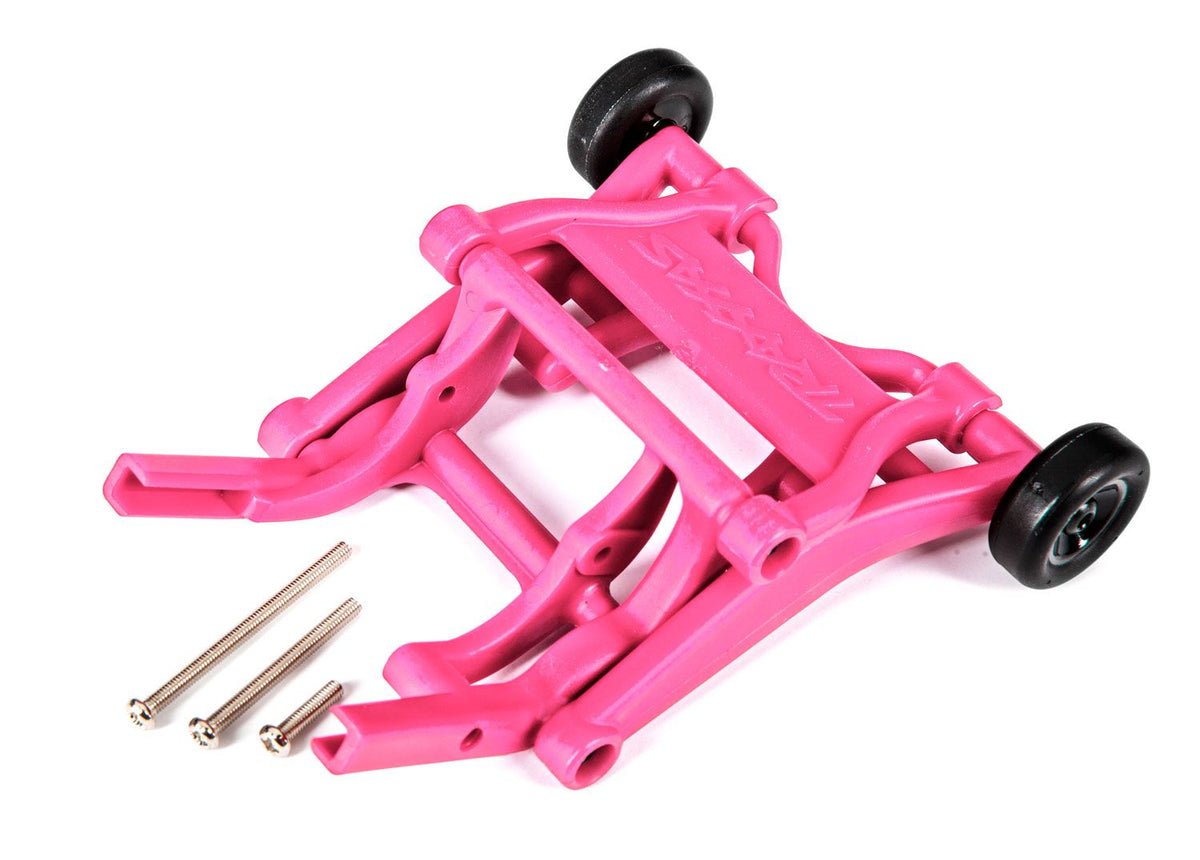 Wheelie Bar Assembled with Screws - Pink