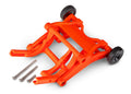 Wheelie Bar Assembled with Screws - Orange