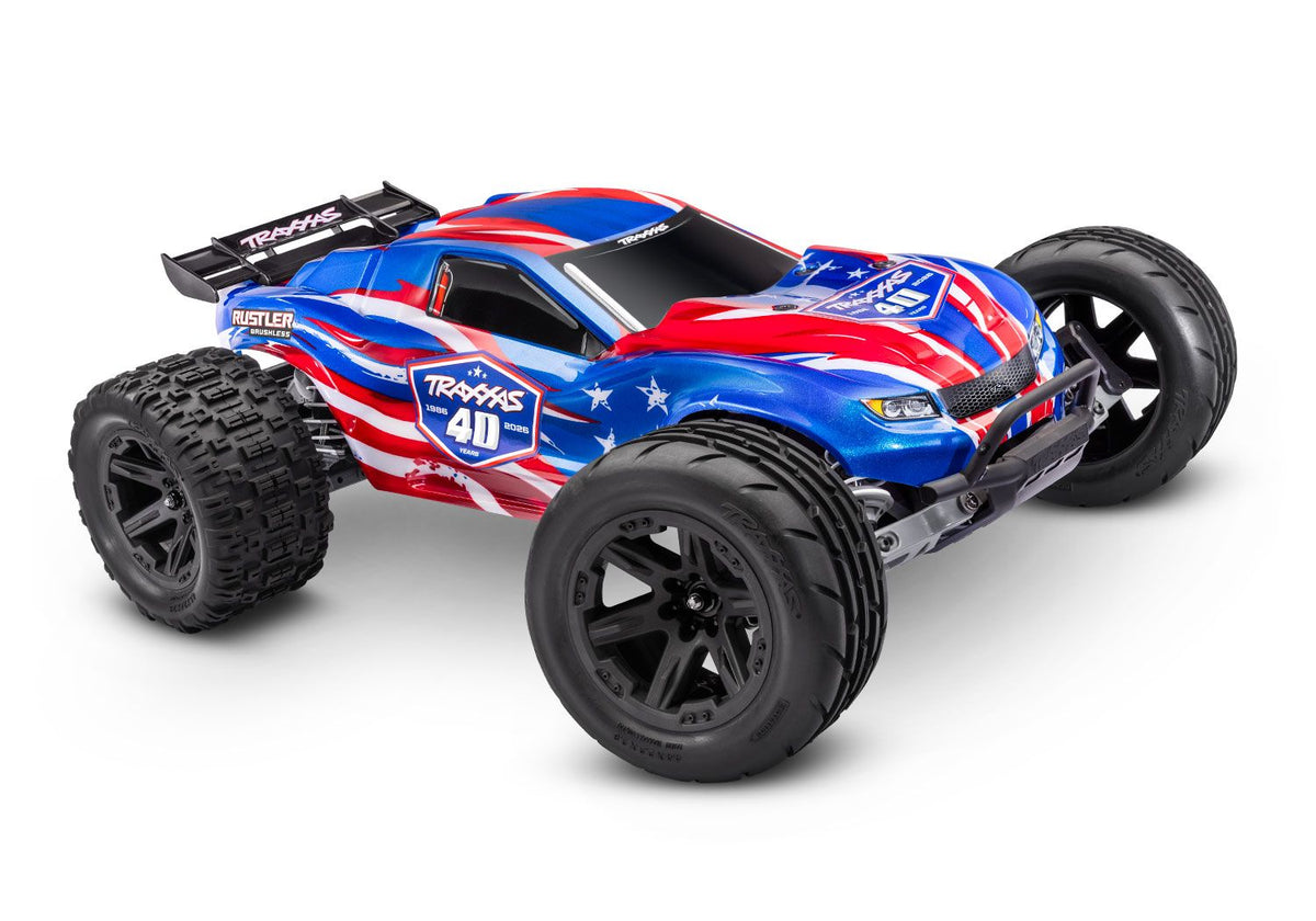 Rustler 2wd HD VX3 BL