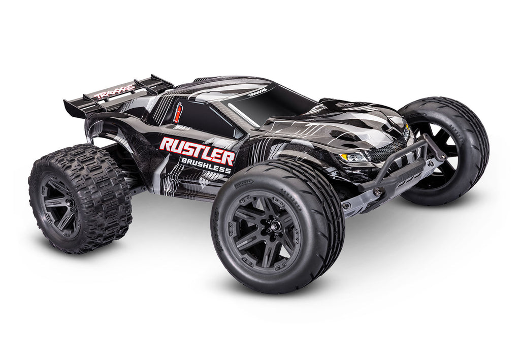 Rustler 2wd HD VX3 BL
