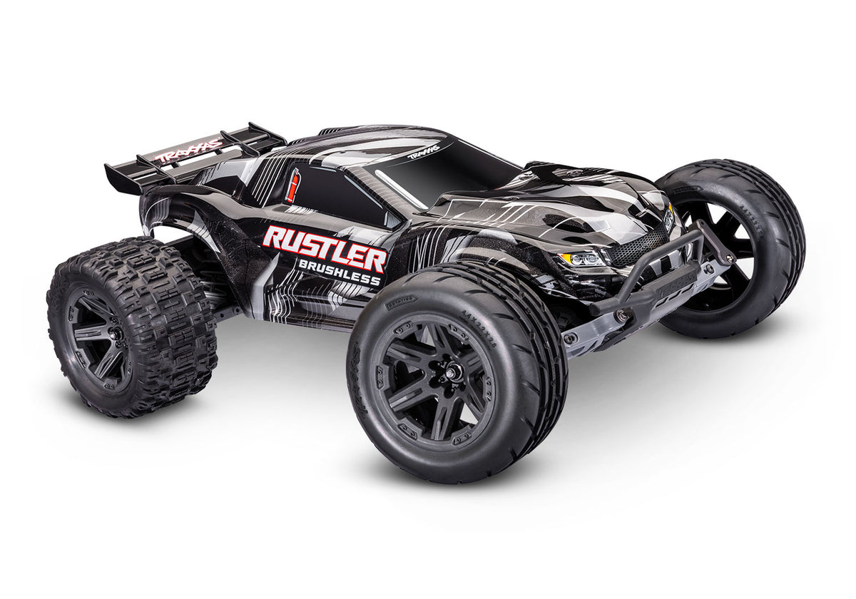 Rustler 2wd HD VX3 BL