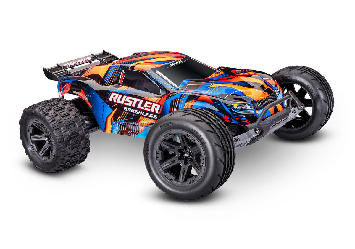 Rustler 2wd HD VX3 BL