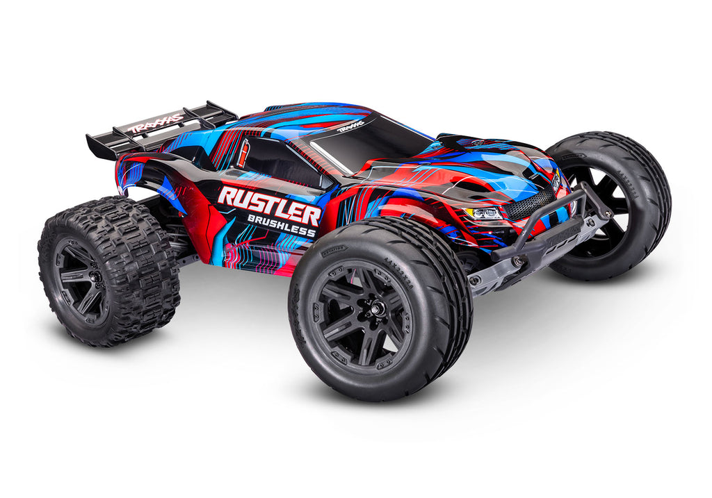 Rustler 2wd HD VX3 BL