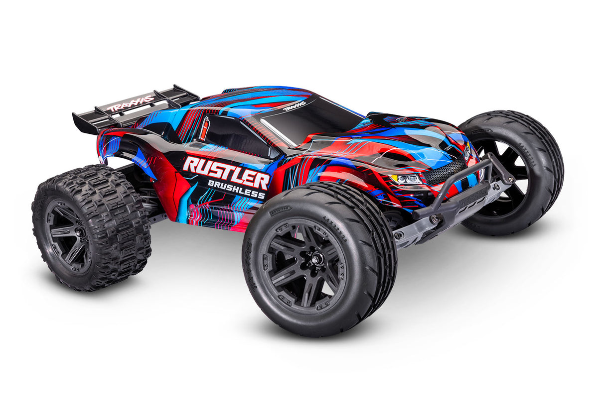 Rustler 2wd HD VX3 BL