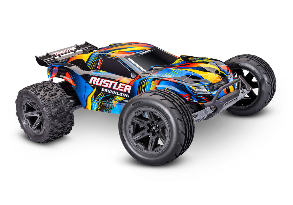 Rustler 2wd HD VX3 BL