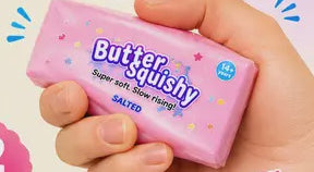 Crunchy Butter ASMR Squishy (sold individually)