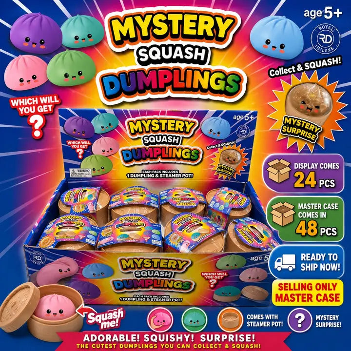 Mystery Squash Dumplings