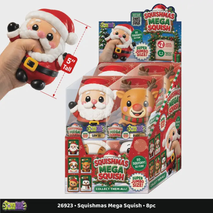 Fun Doh Jumbo Christmas Squishy