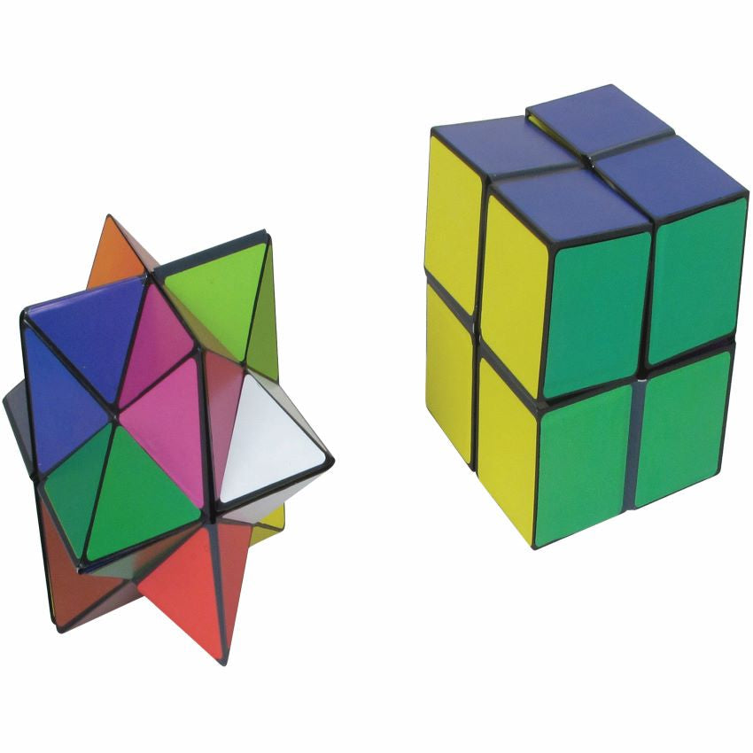 StarCube in star and cube forms